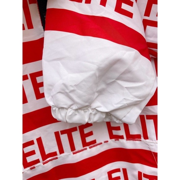 Five by Five Windbreaker Jacket ELITE Reflective Hood 1/4 Zip Medium Boys Fall - Picture 3 of 7